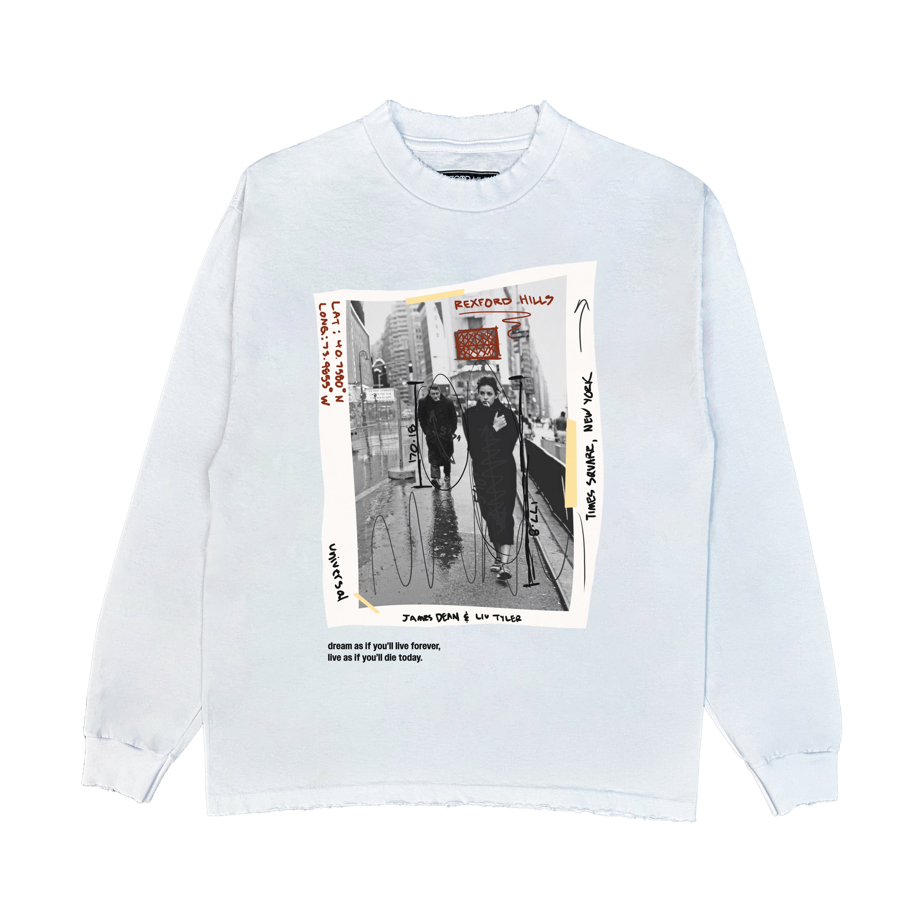 JD + LT Long Sleeve (White)
