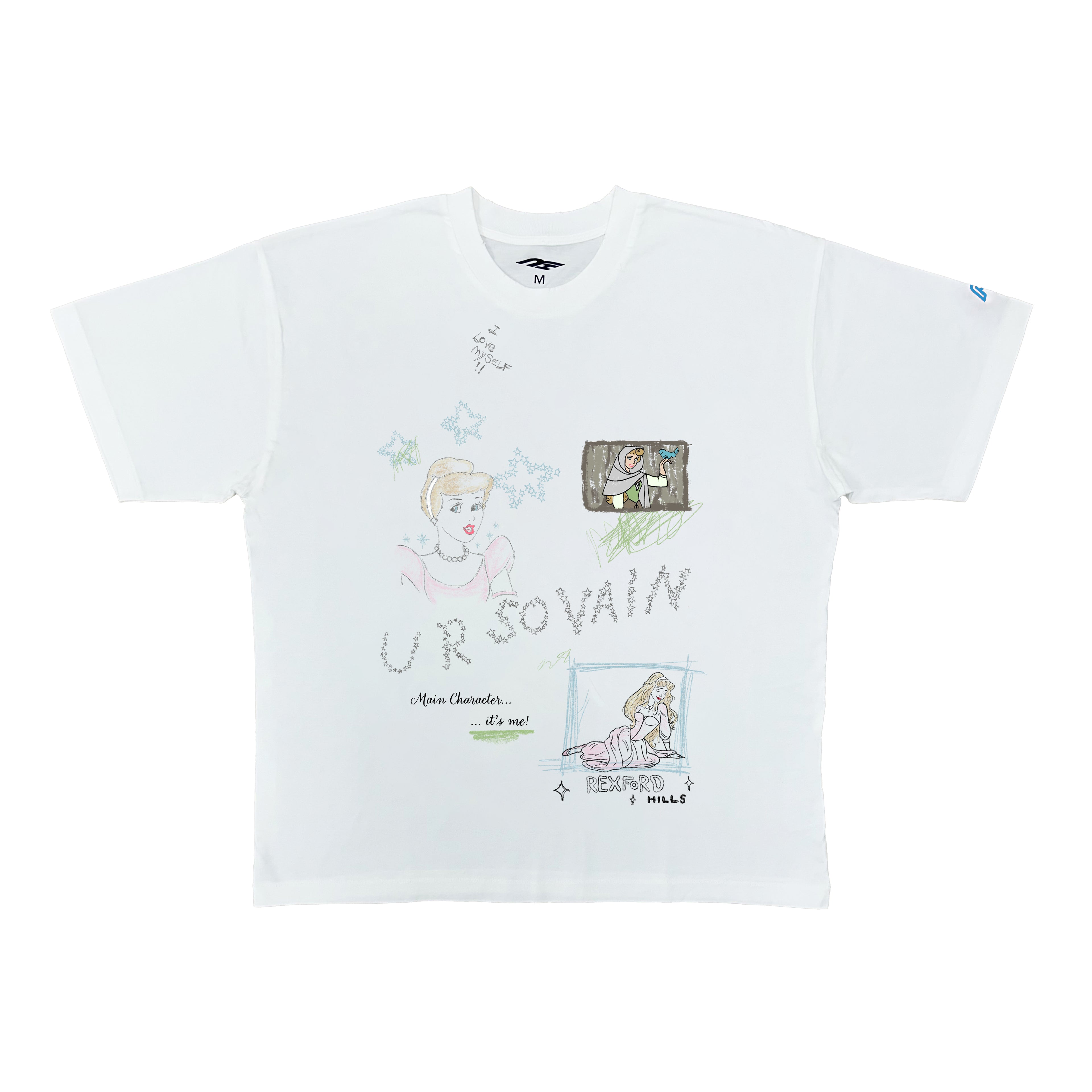 Lil Diva Tee (Vintage White)