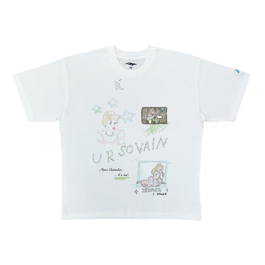 Lil Diva Tee (Vintage White)