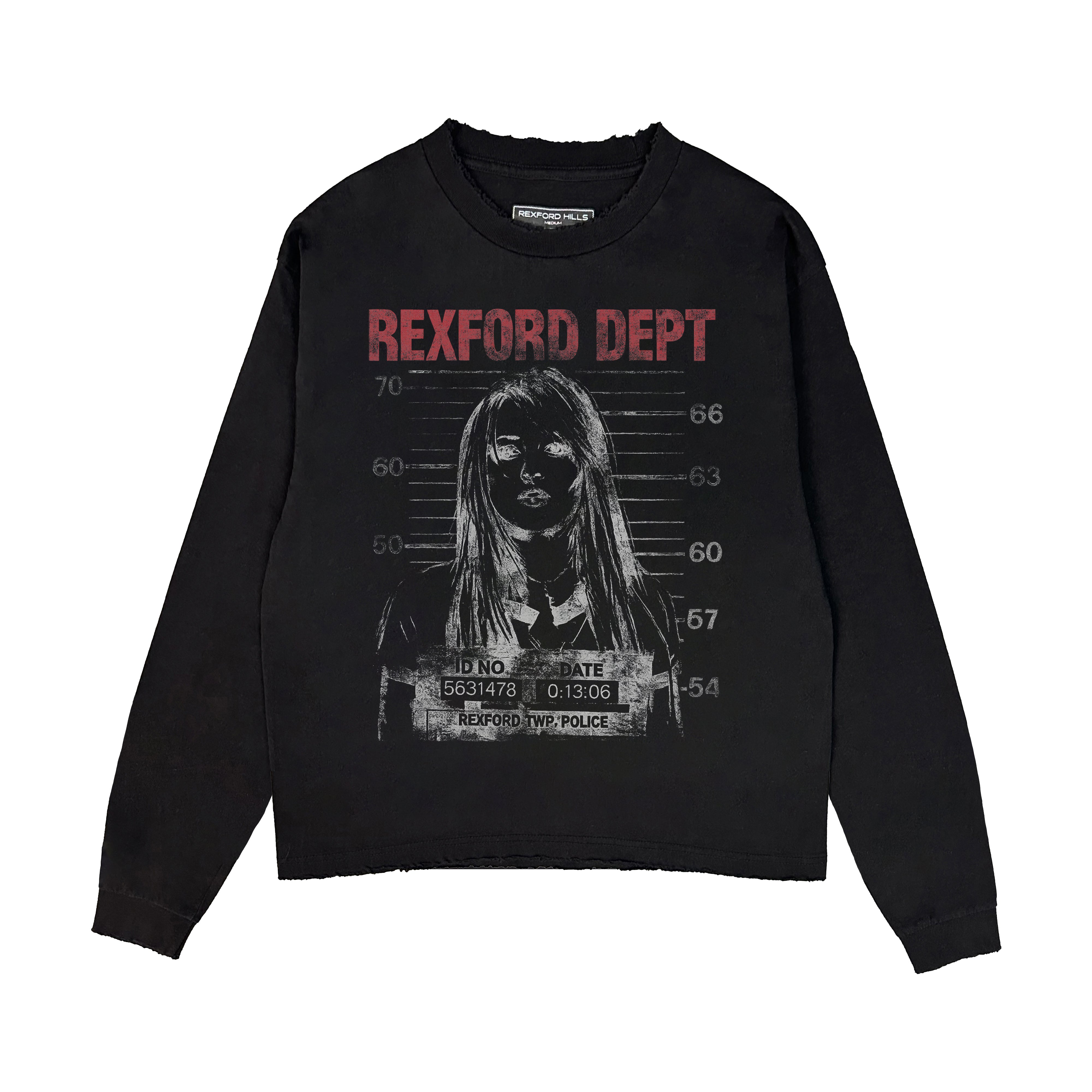 Mugshot Long Sleeve Tee – Rexford Hills