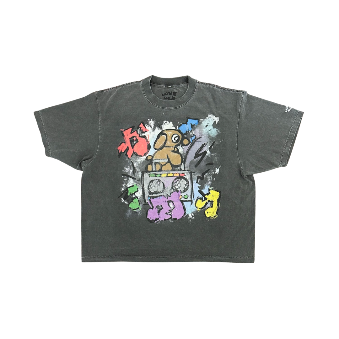 Musical Mayhem T-Shirt (Charcoal)