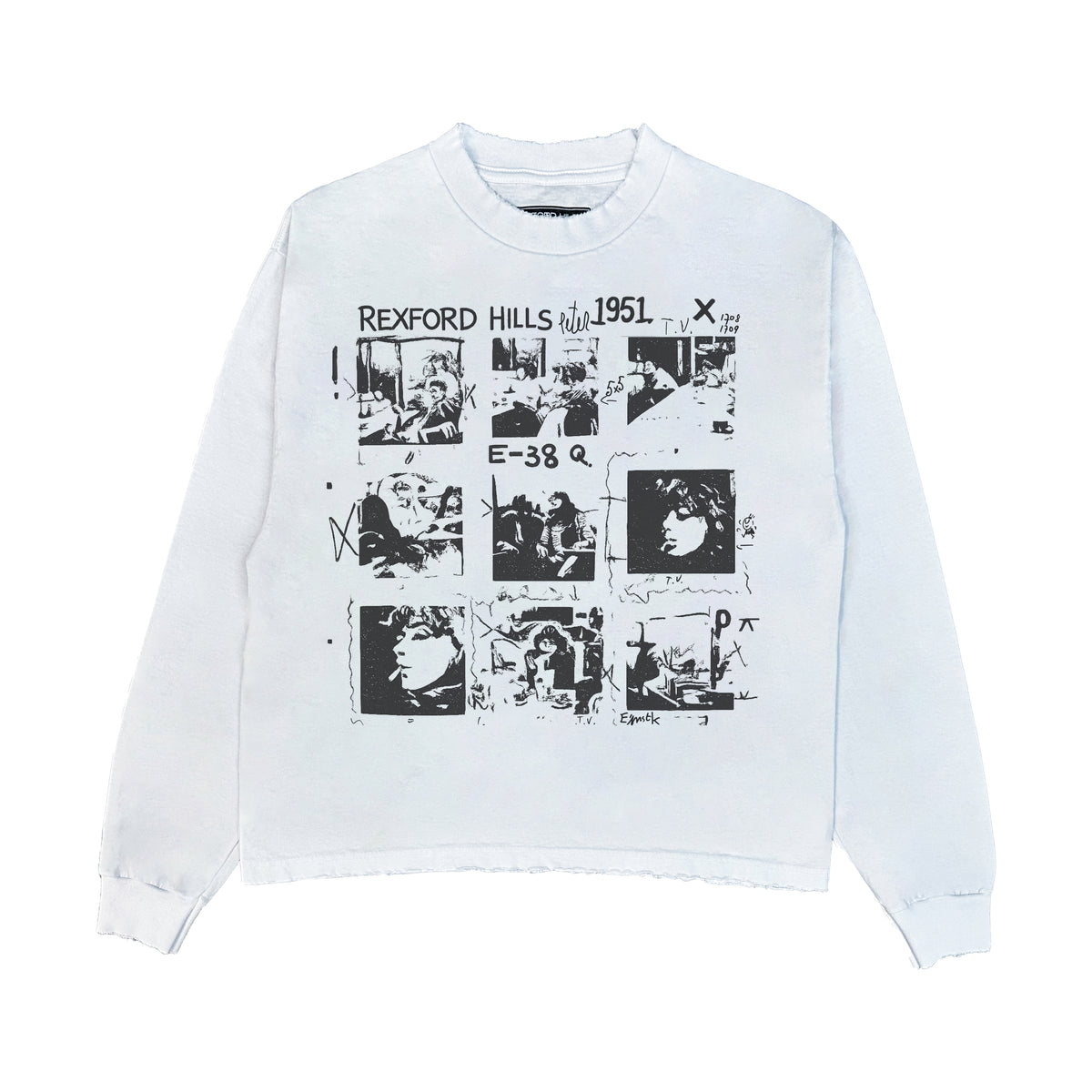 Punk Archive Long Sleeve Tee – Rexford Hills