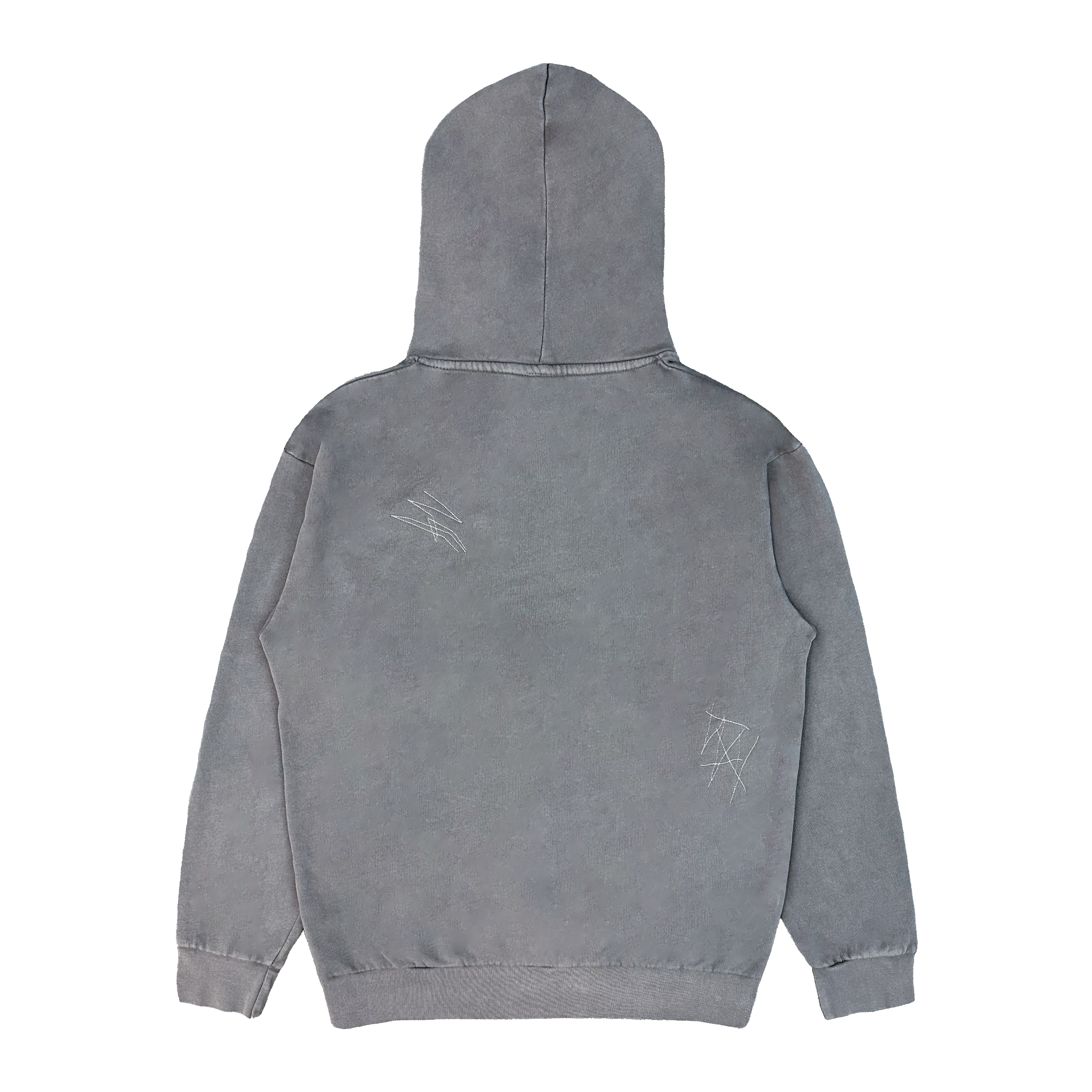 Pink Duck Hoodie (Charcoal)