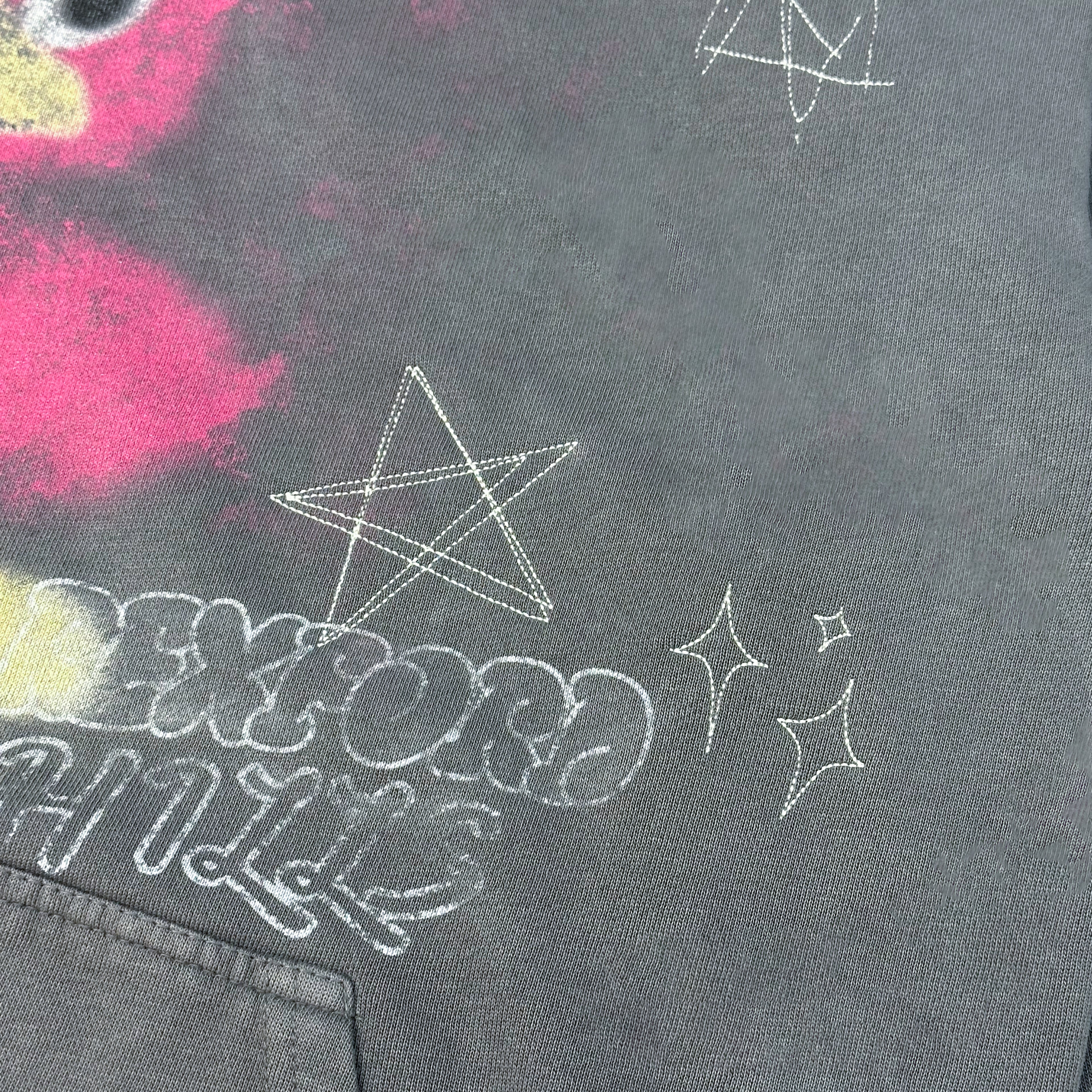 Pink Duck Hoodie (Charcoal)