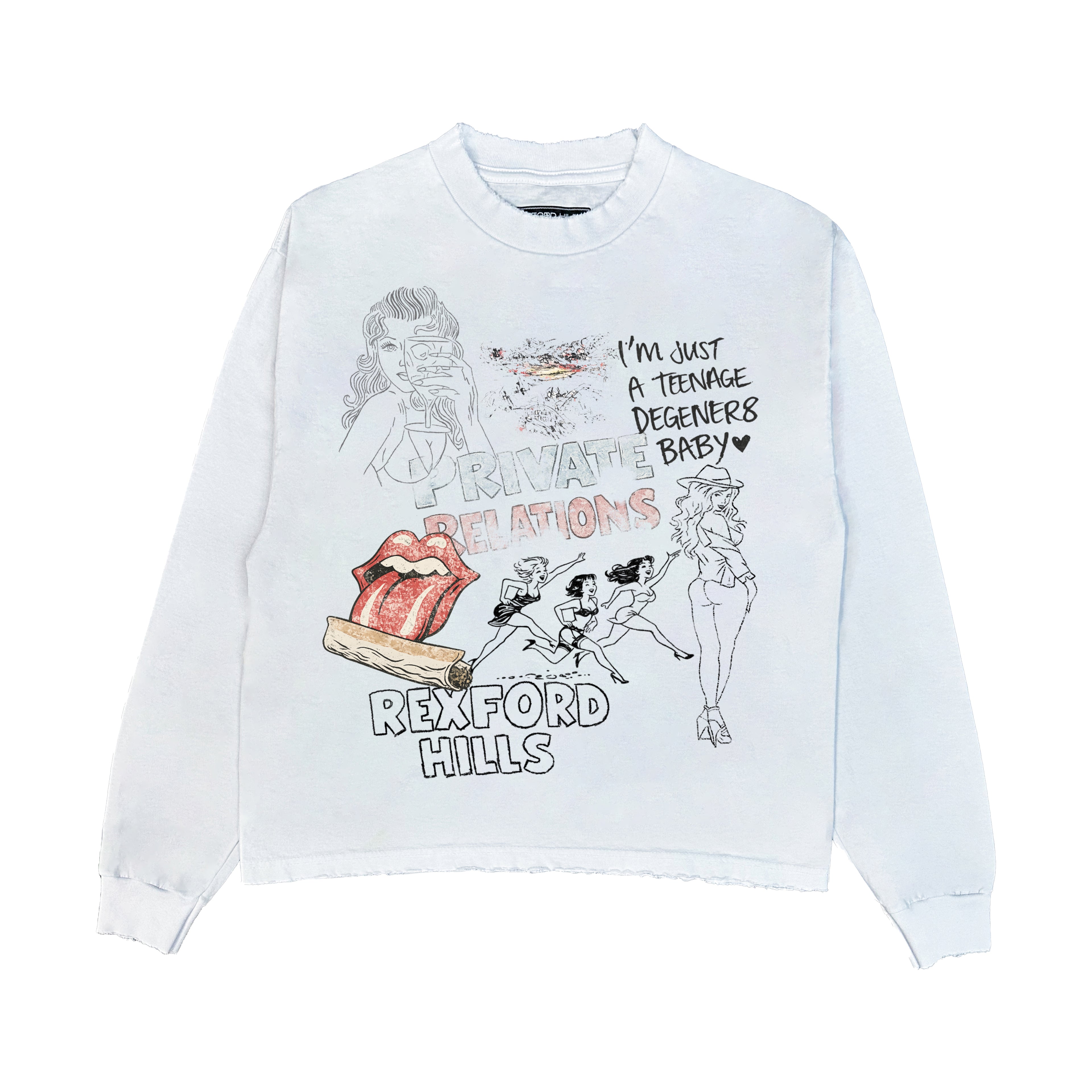 Private Relations Long Sleeve