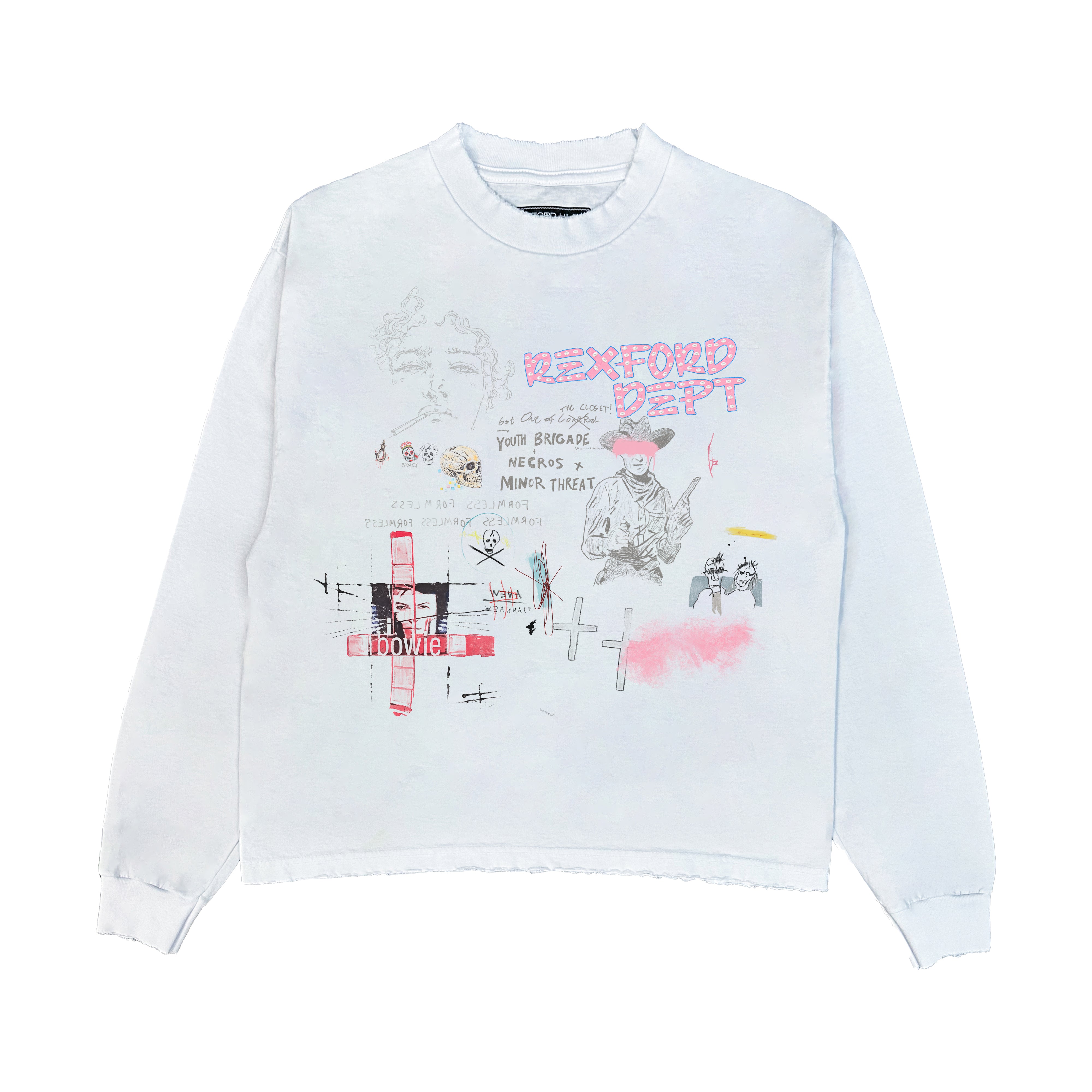Punk Archive Long Sleeve Tee – Rexford Hills