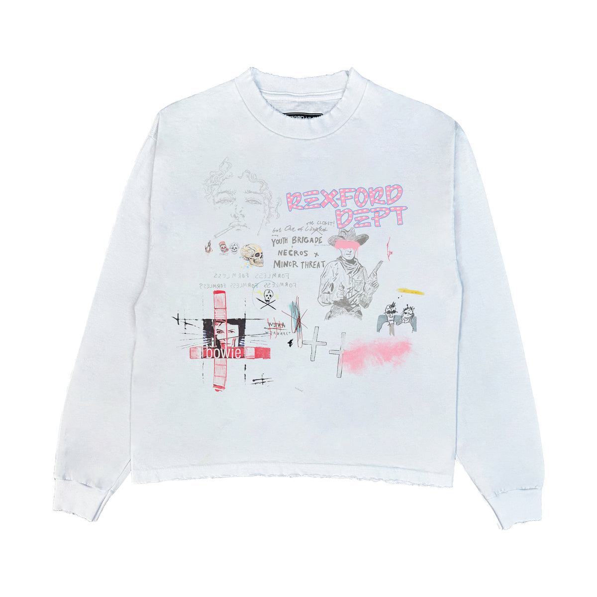 Punk Archive Long Sleeve Tee – Rexford Hills