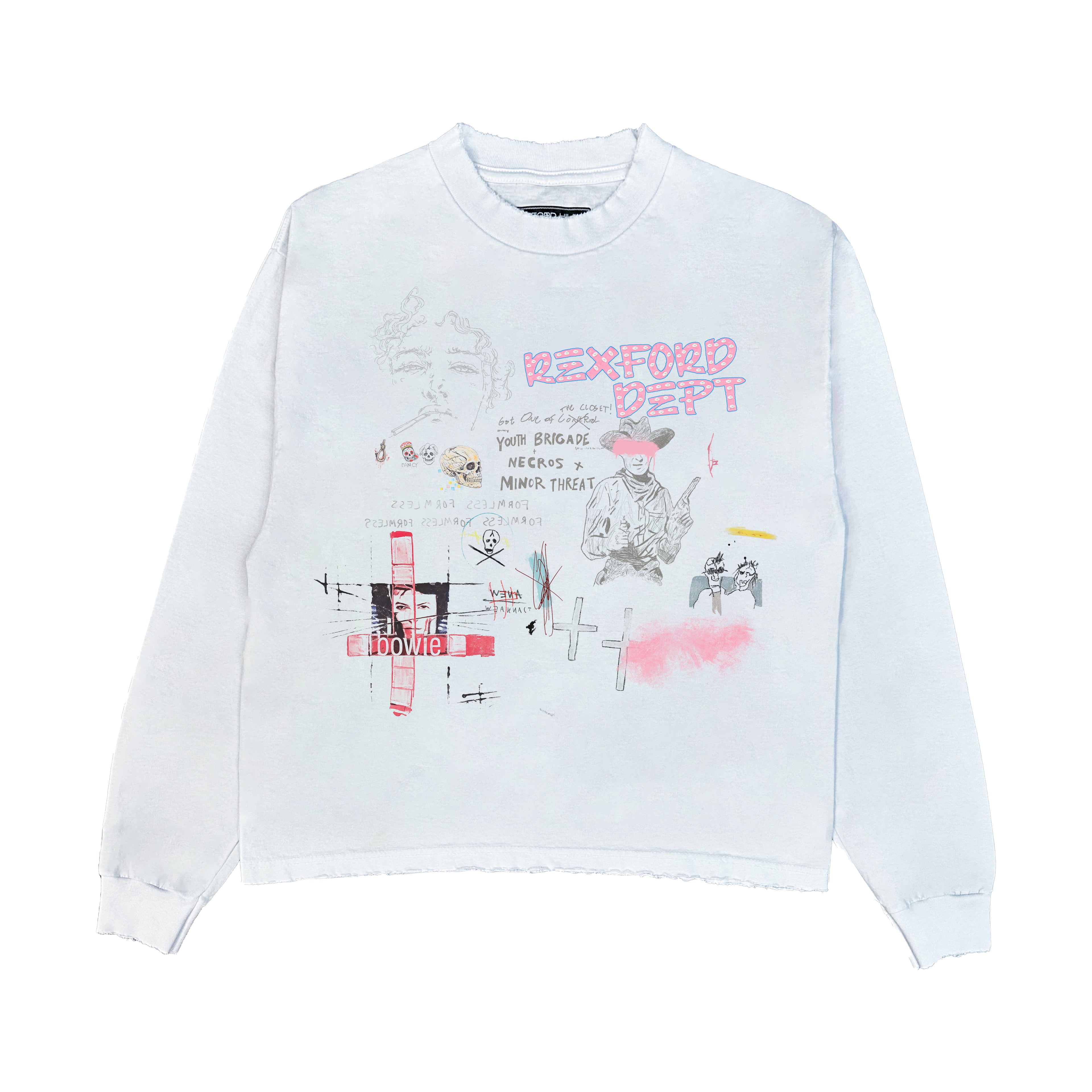 Punk Archive Long Sleeve Tee