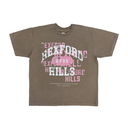 RH University Athletics Tee (Vintage Brown)