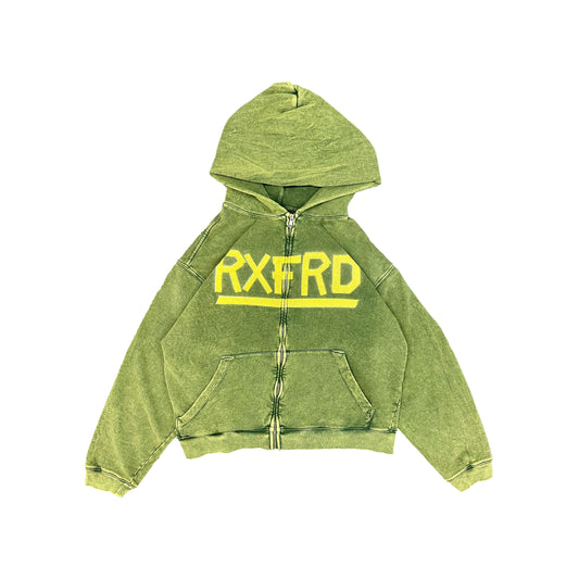 RXFRD Zip-Up (Slime Green)