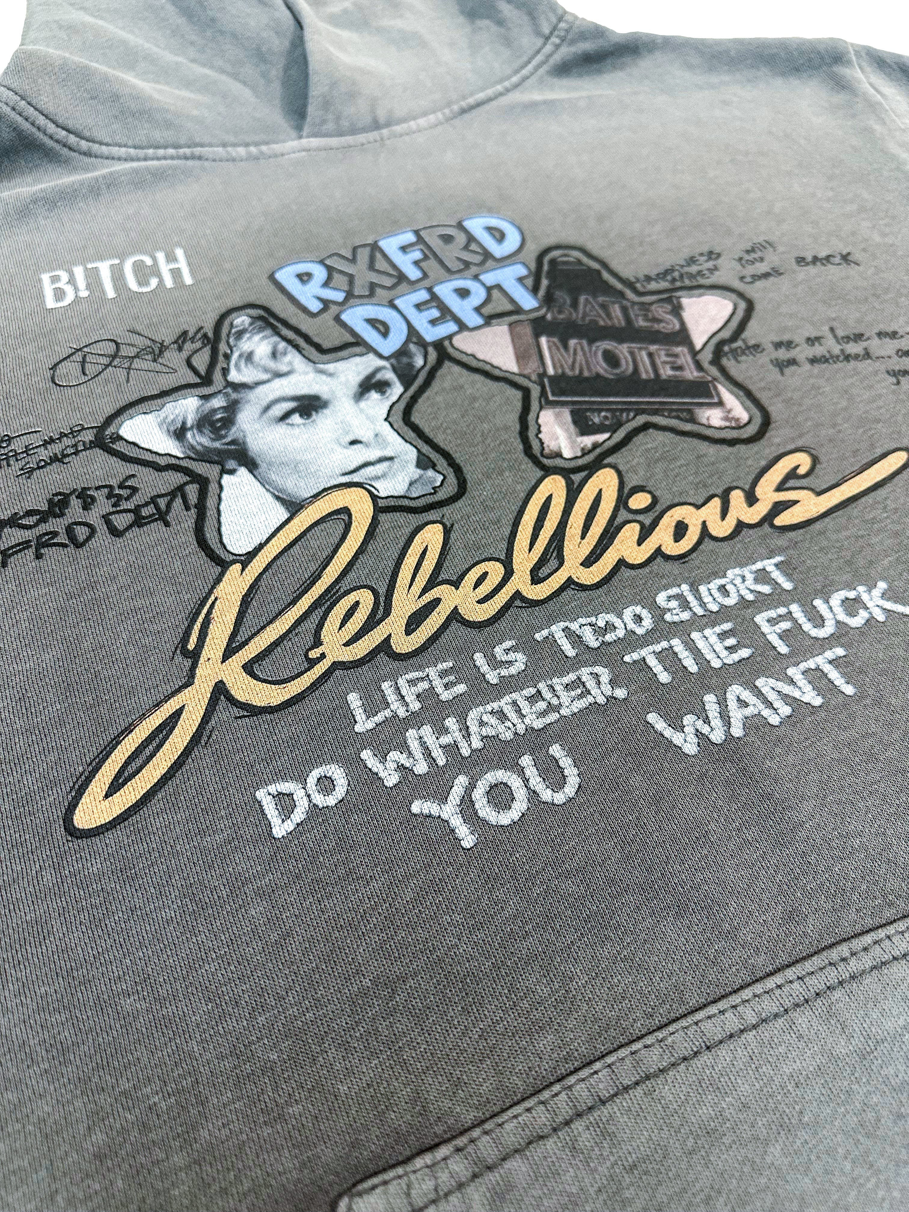 Rebellious Hoodie