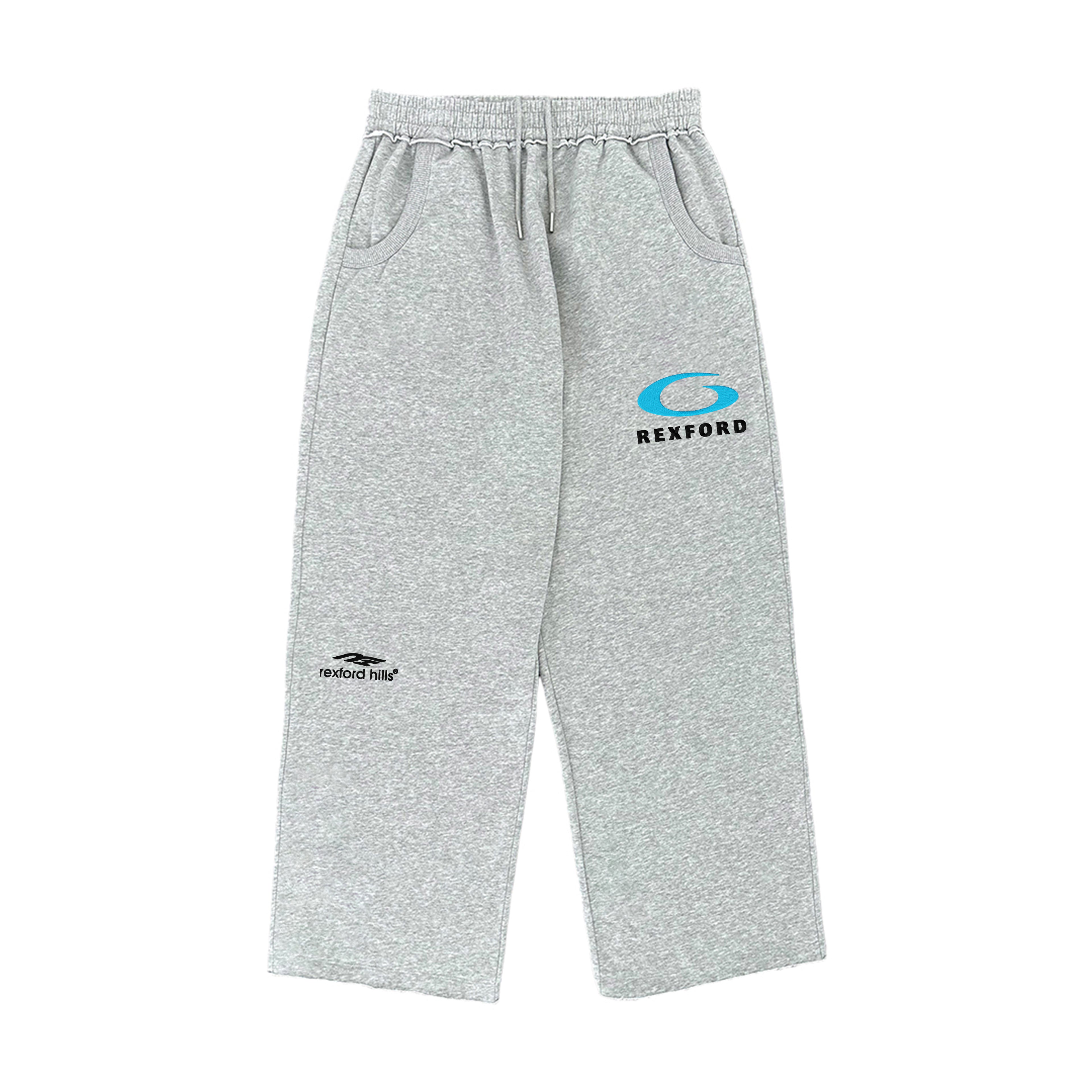 Loop Sports Logo Sweats (Heather Gray)