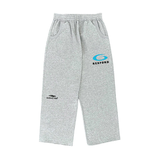Loop Sports Logo Sweats (Heather Gray)