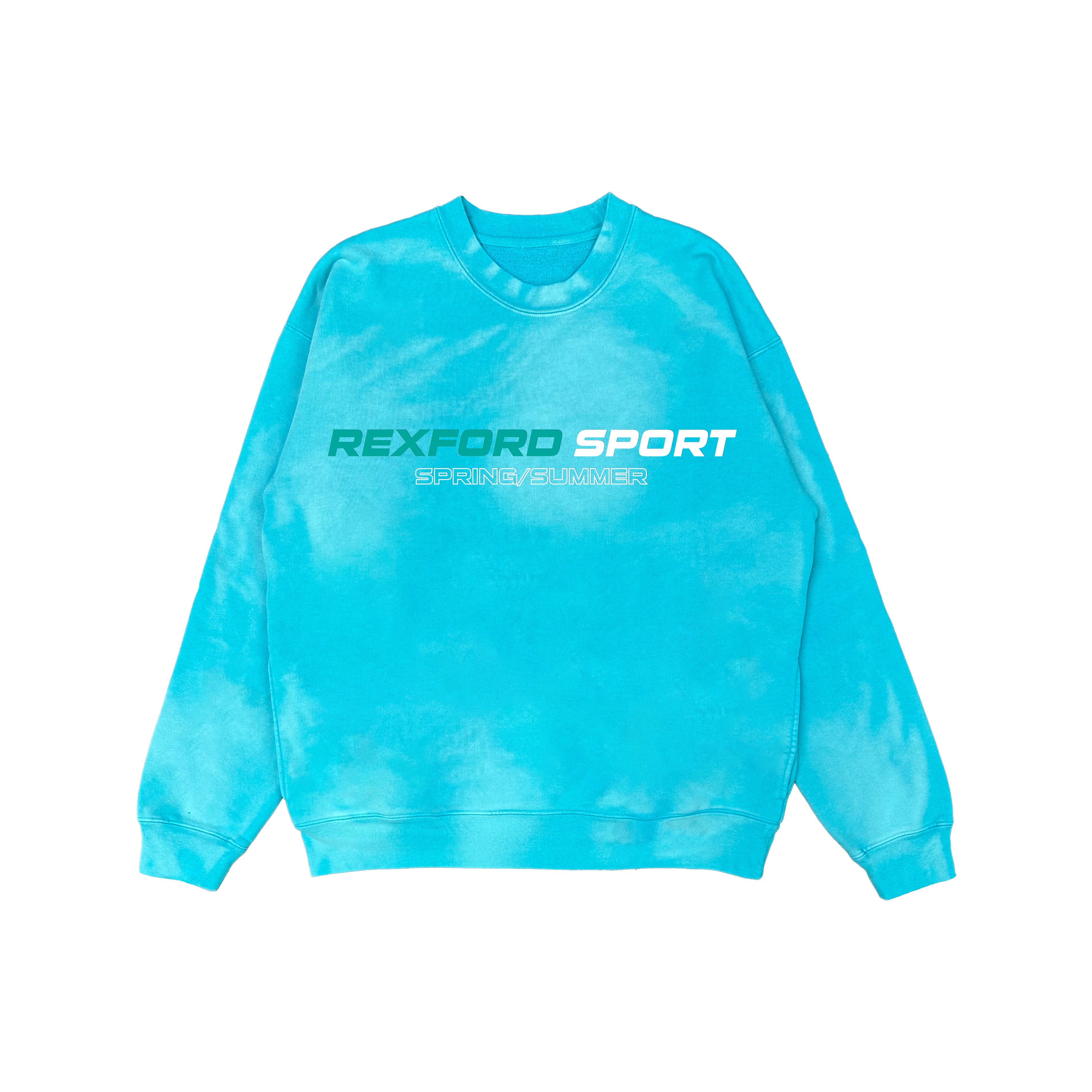 Rexford Sport Crewneck (Faded Shore Blue)