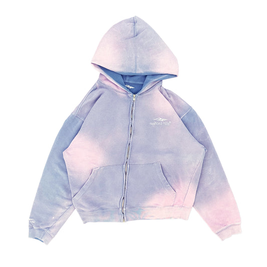 Sports Logo Zip-Up (Cotton Candy)