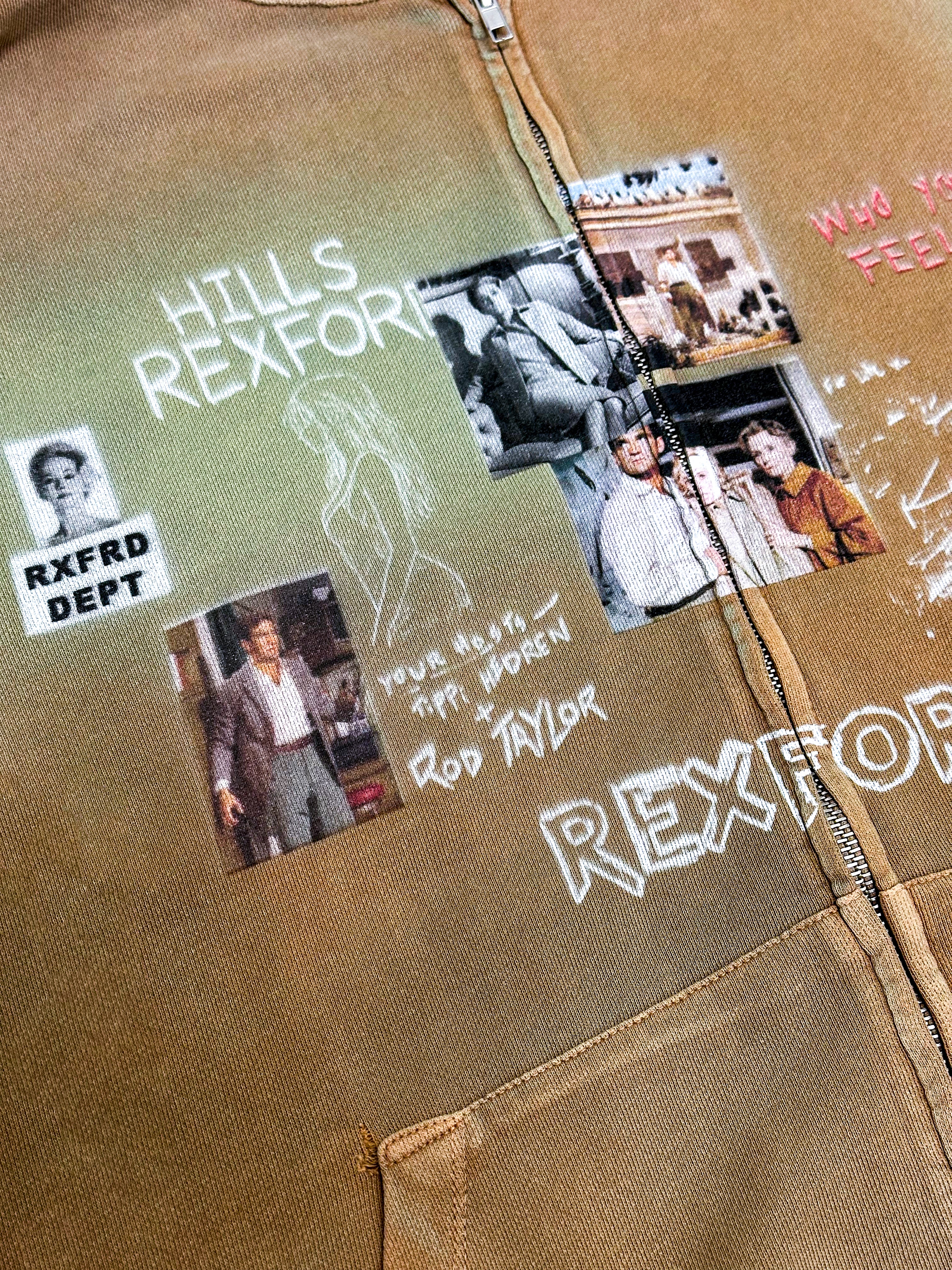 Screenplay Zip-Up Hoodie