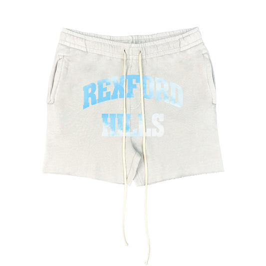 Sky Classic Logo Sweat Shorts (Foam)