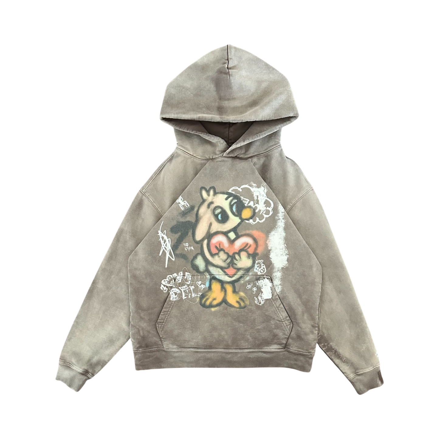 Beloved Hoodie (Chocolate)