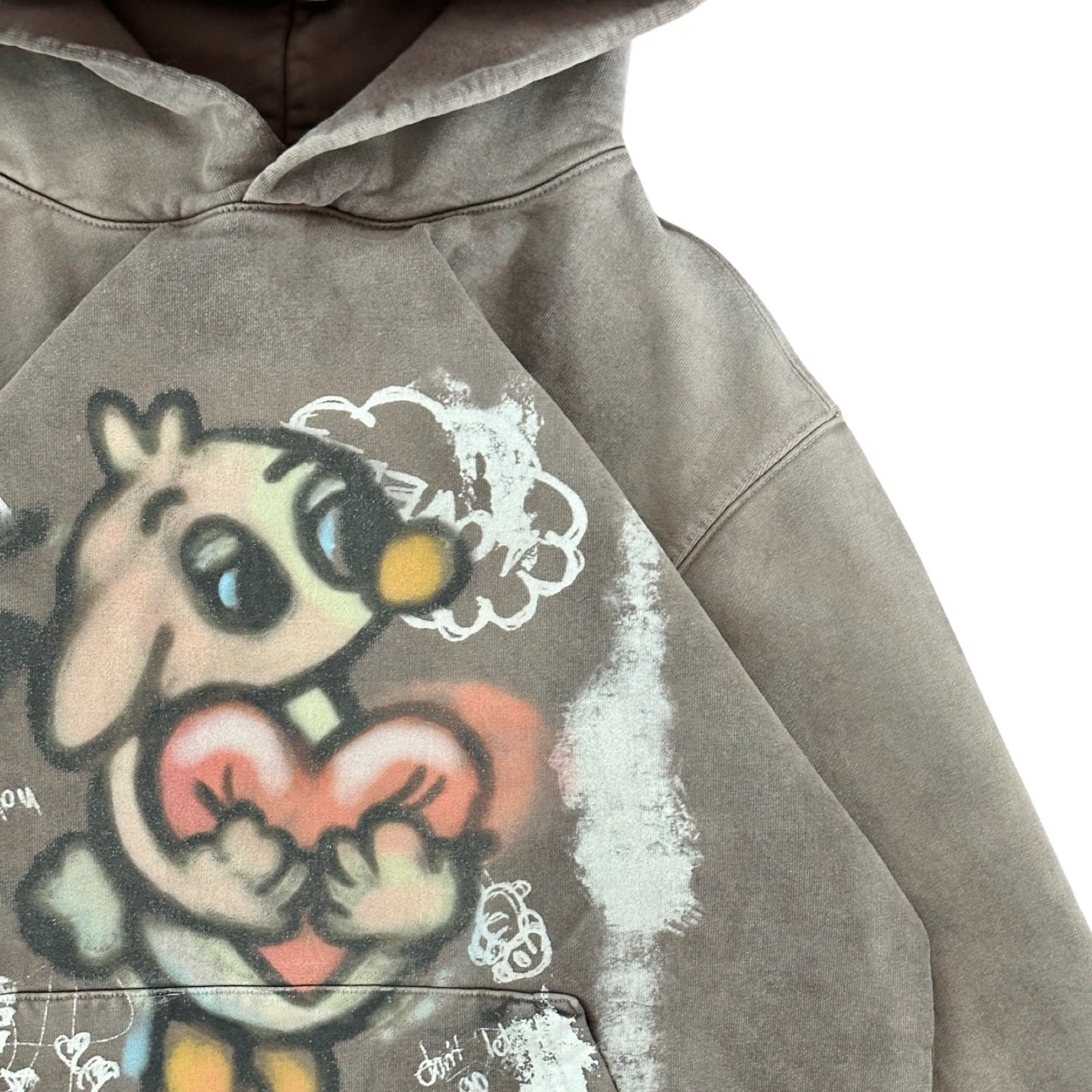 Beloved Hoodie (Chocolate)