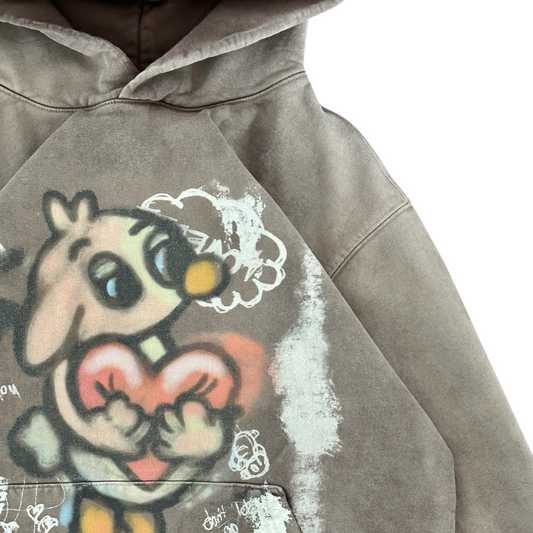 Beloved Hoodie (Chocolate)