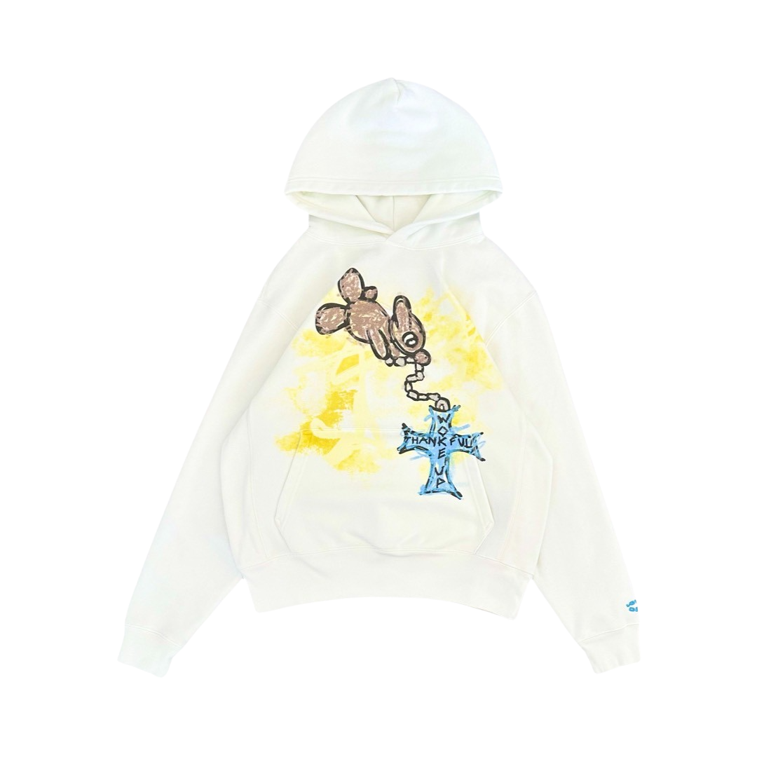 Cross Hoodie (White)