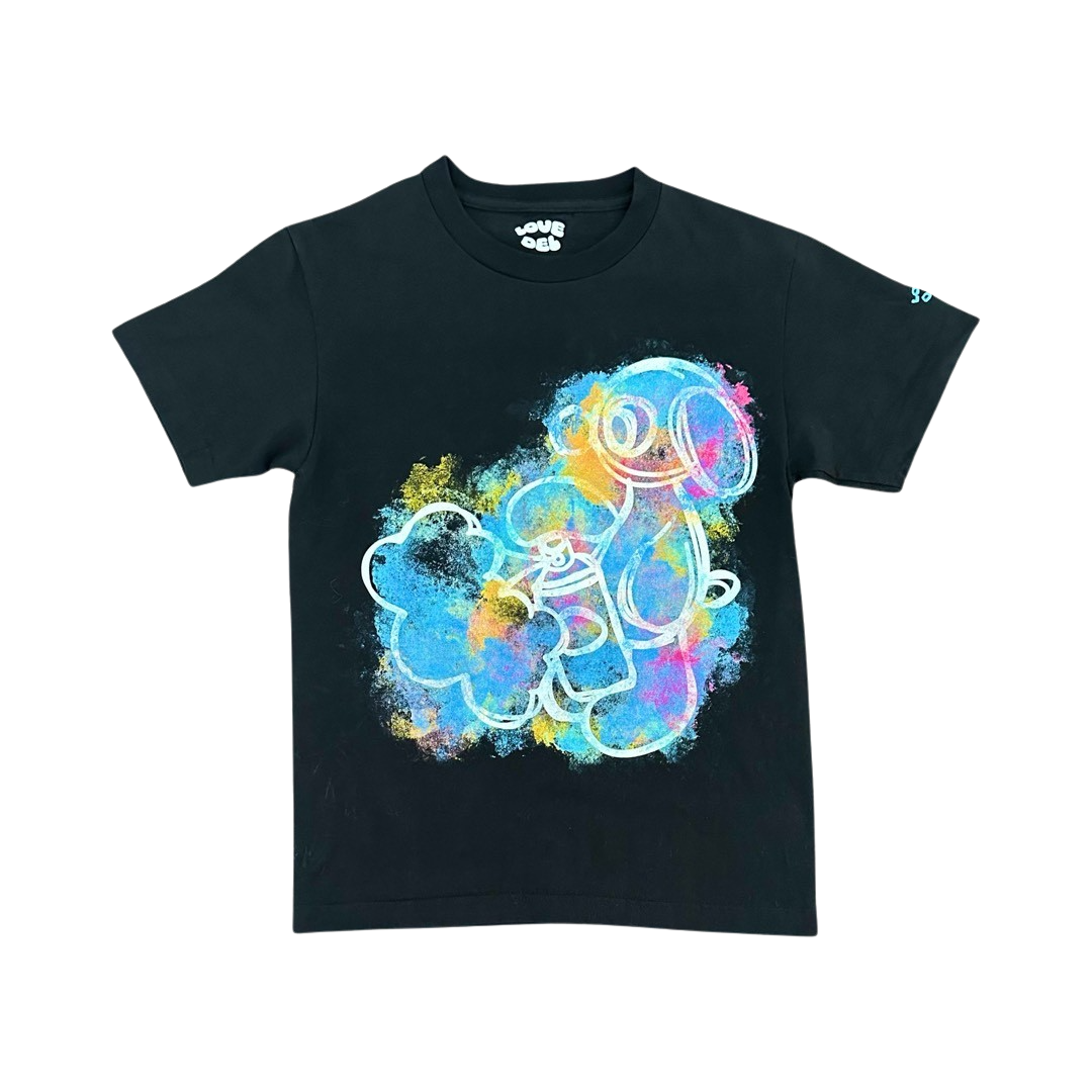 Spray Paint T-Shirt (Black)