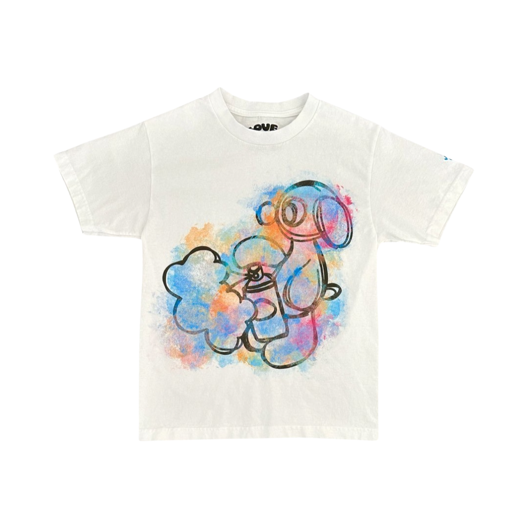 Spray Paint T-Shirt (White)