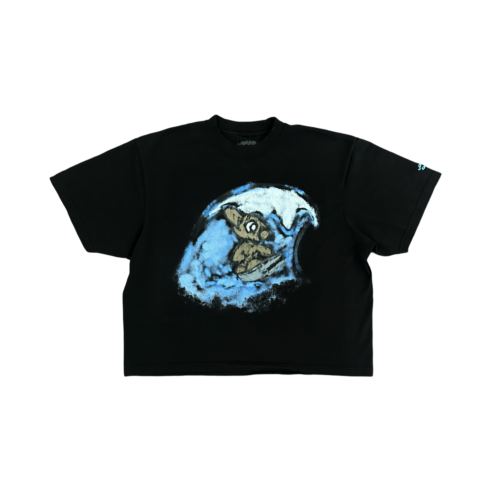 Surfing T-Shirt (Black)