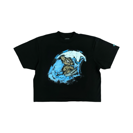 Surfing T-Shirt (Black)