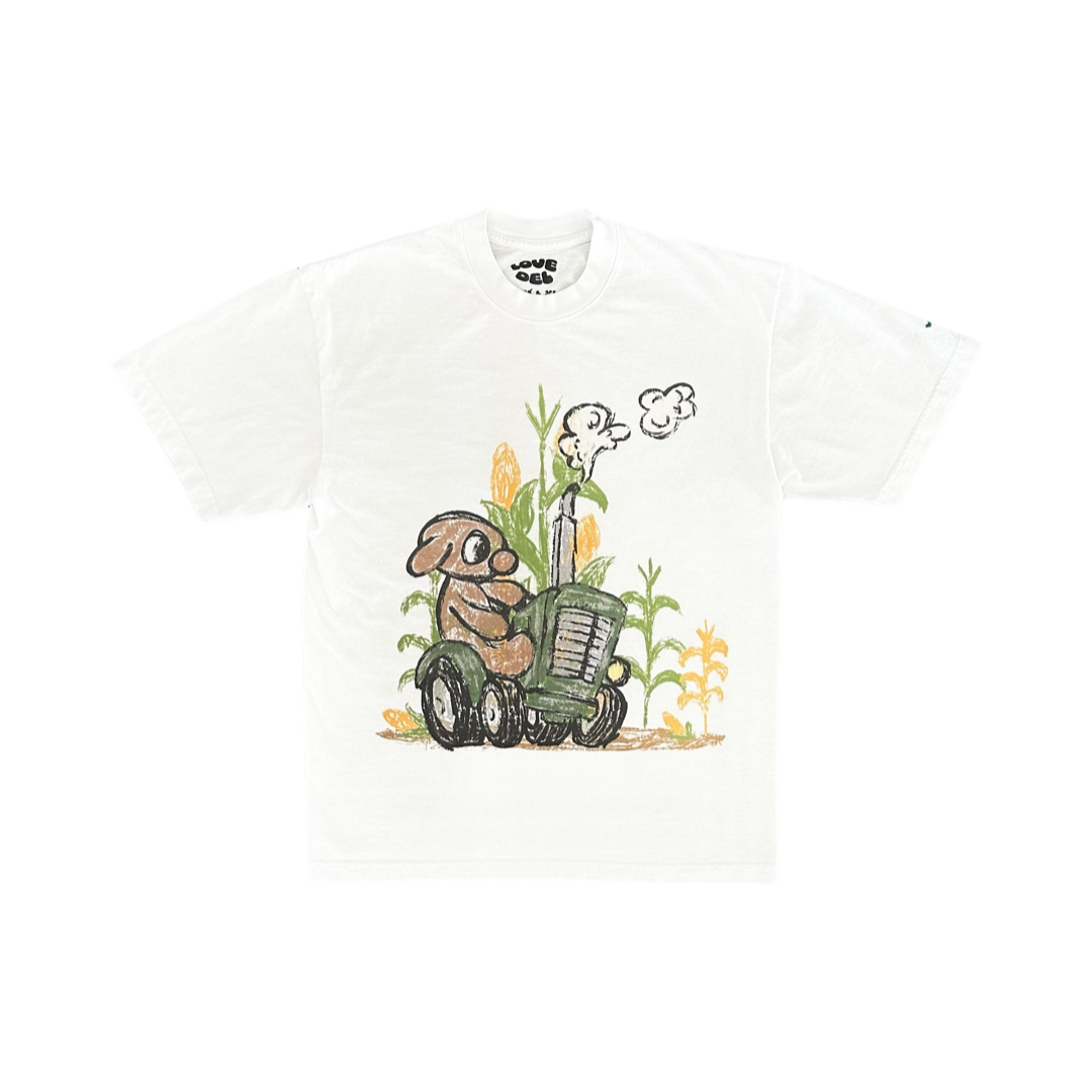 Tractor T-Shirt (White)