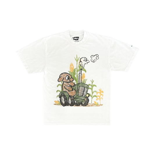 Tractor T-Shirt (White)