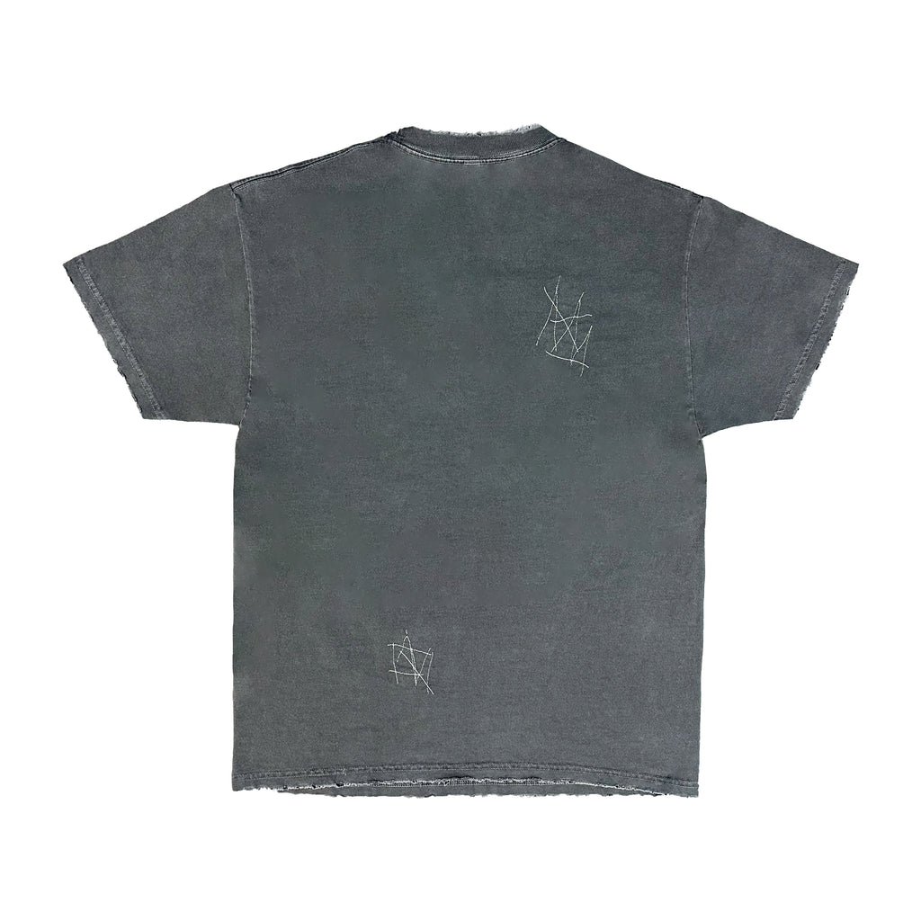 Triple Vision Tee (Charcoal)