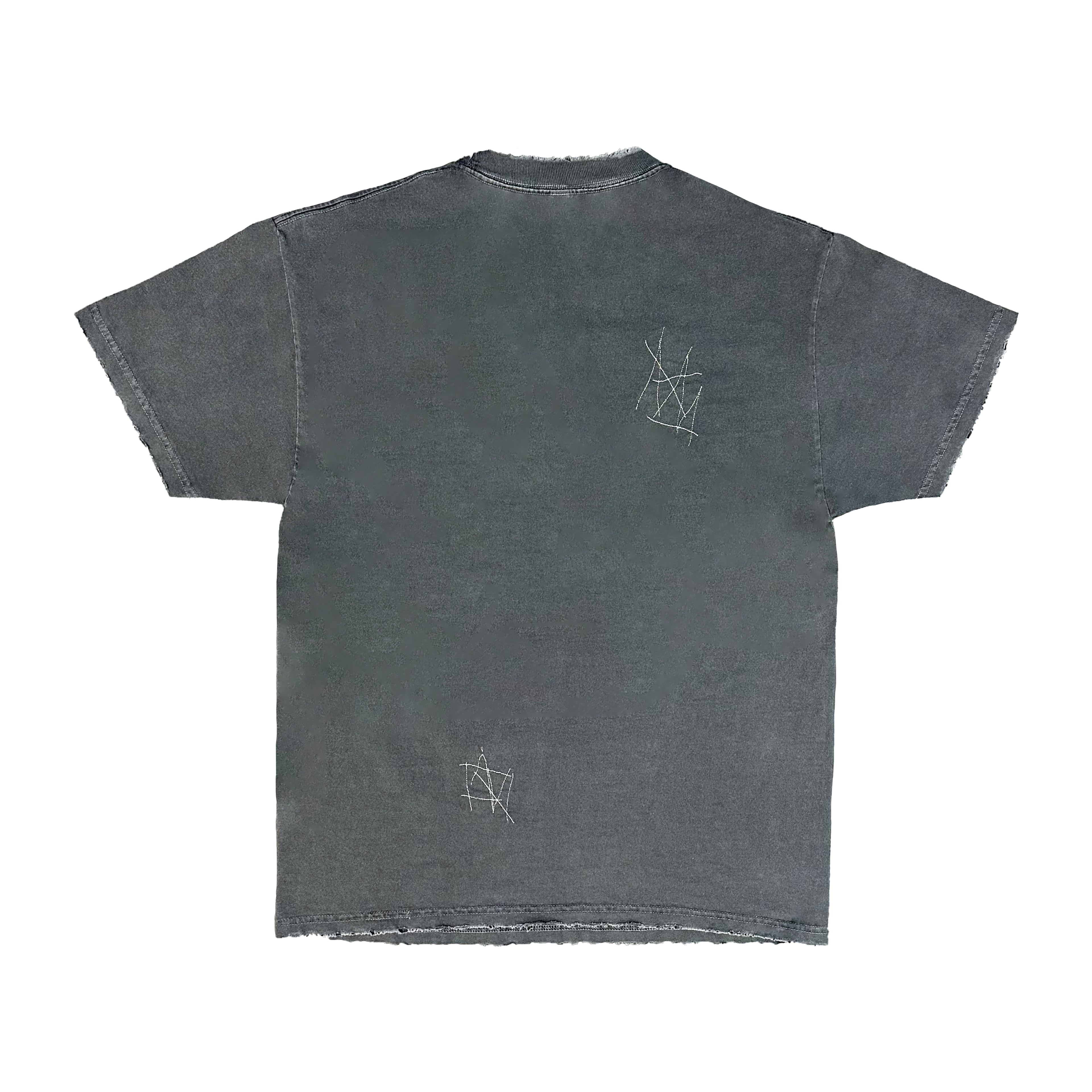 Triple Vision Tee (Charcoal)