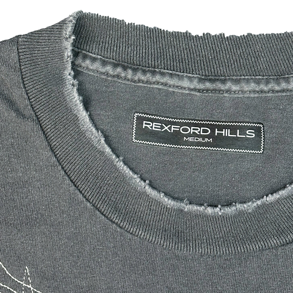 Triple Vision Tee (Charcoal)