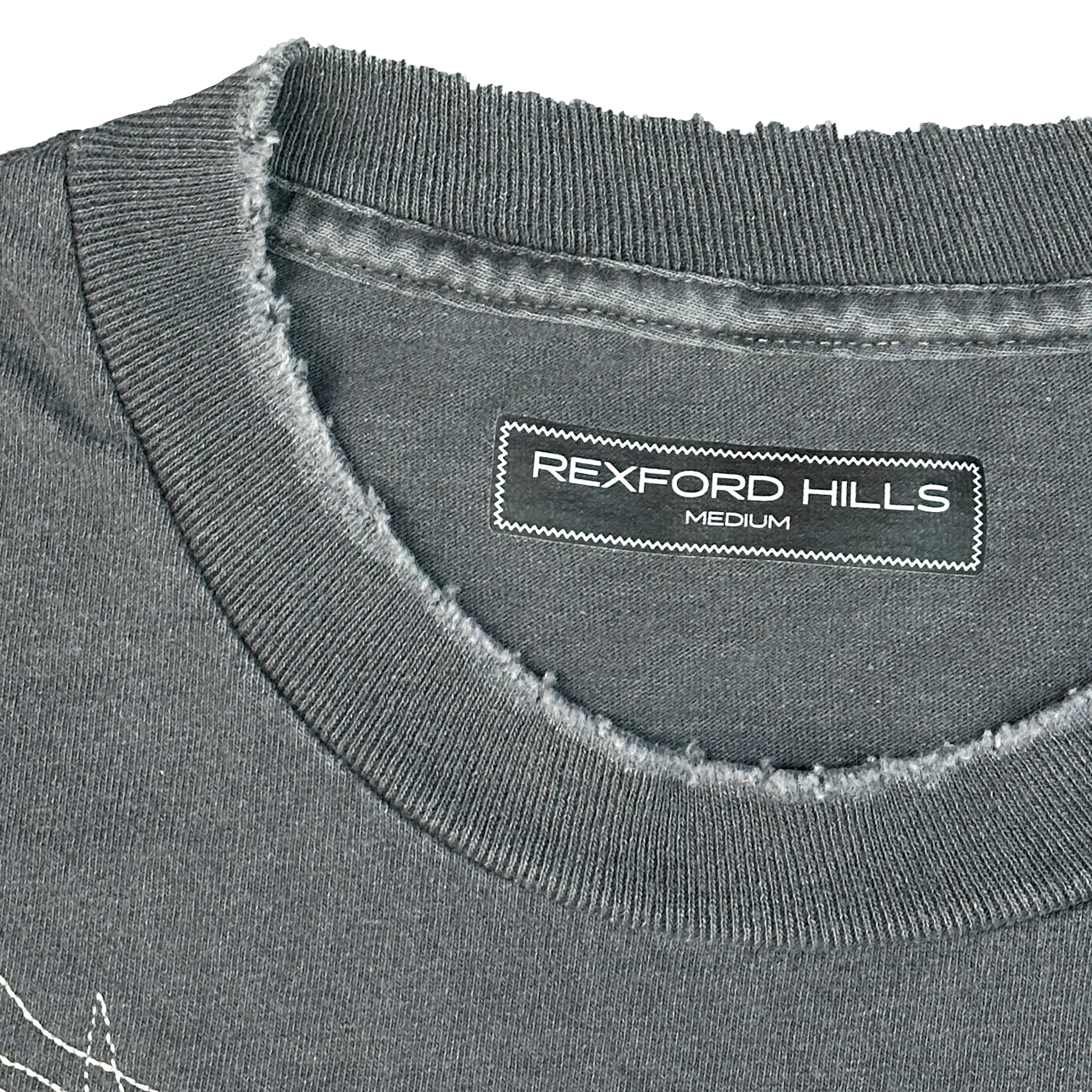 Triple Vision Tee (Charcoal)