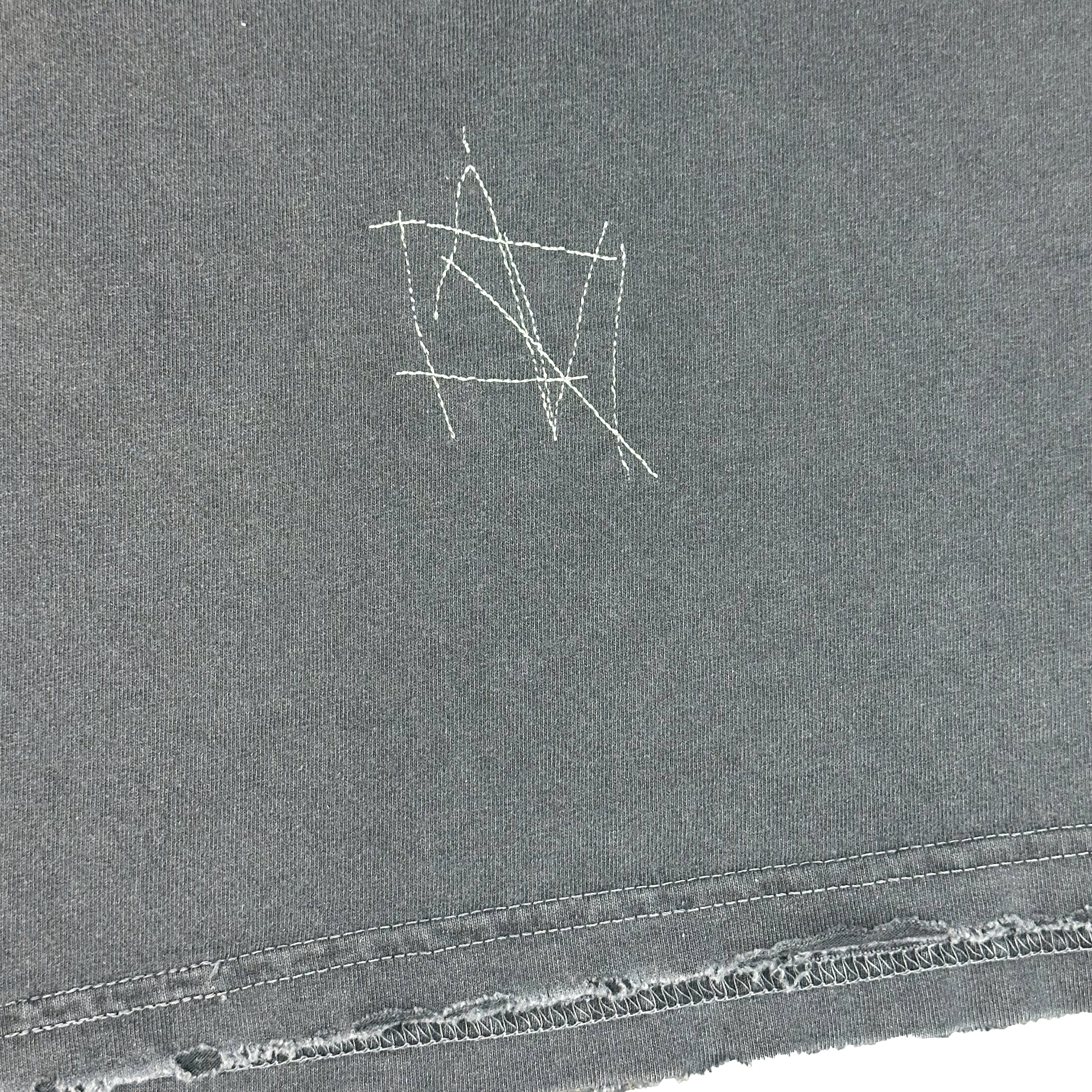 Triple Vision Tee (Charcoal)