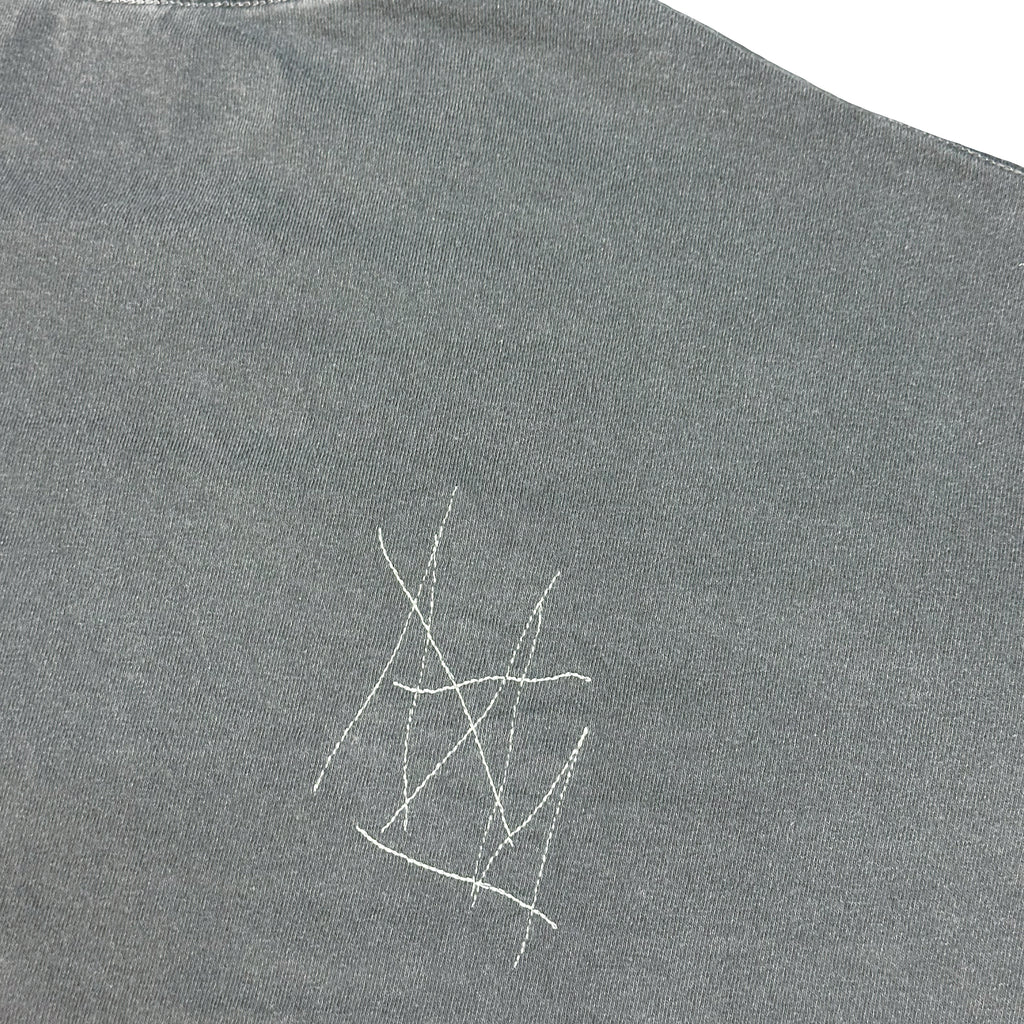 Triple Vision Tee (Charcoal)