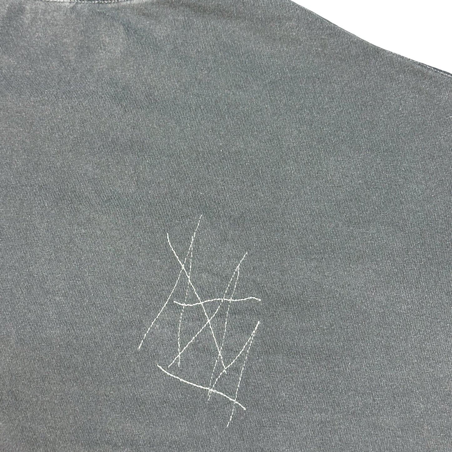 Triple Vision Tee (Charcoal)