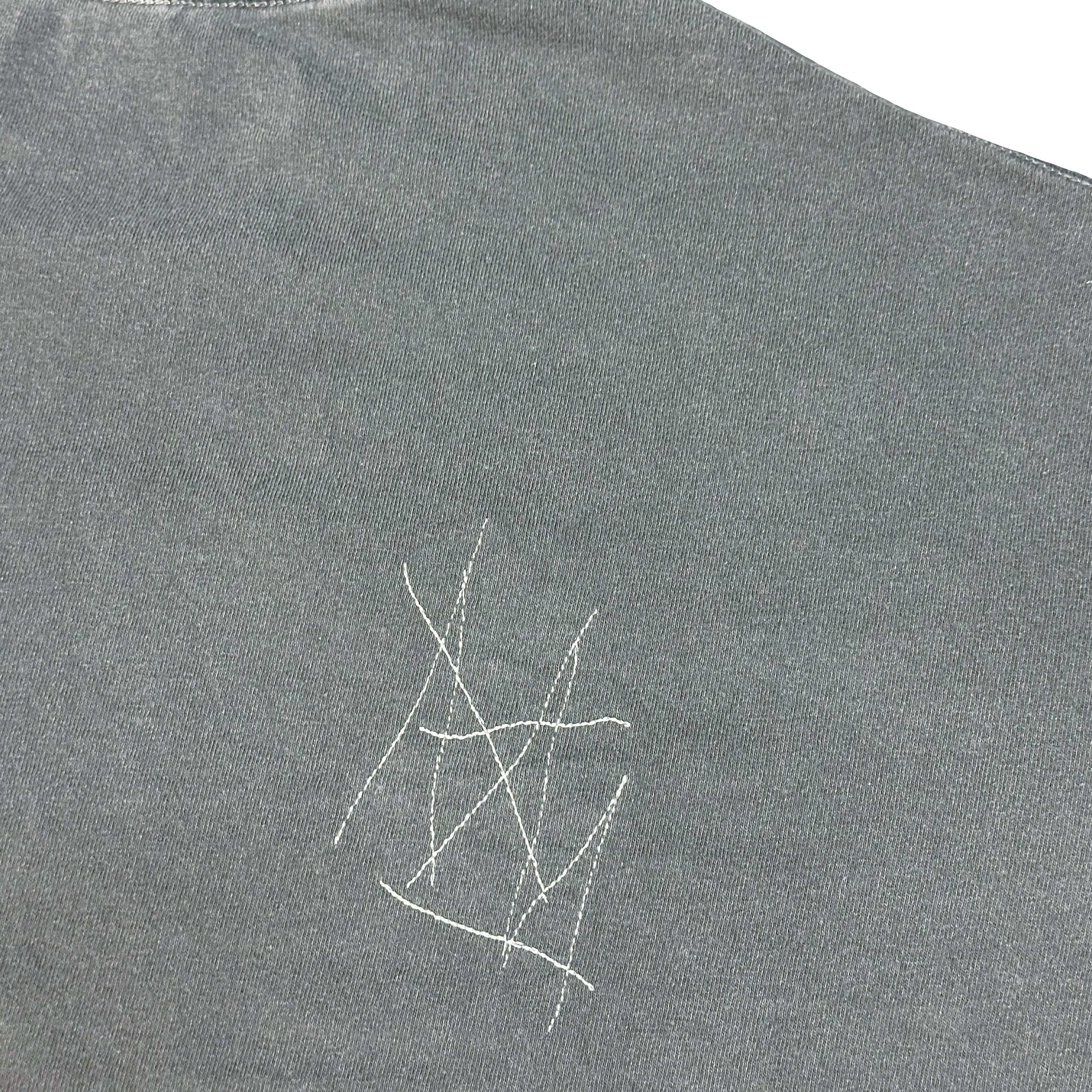 Triple Vision Tee (Charcoal)