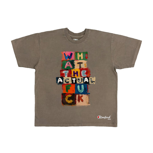 WTAF Tee (Vintage Brown)