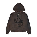 Wendy O. Williams Zip-Up Hoodie