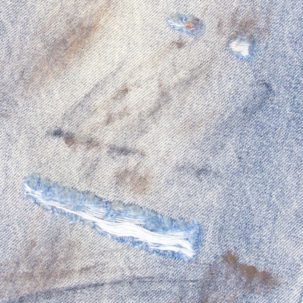 Workshop Distress Denim