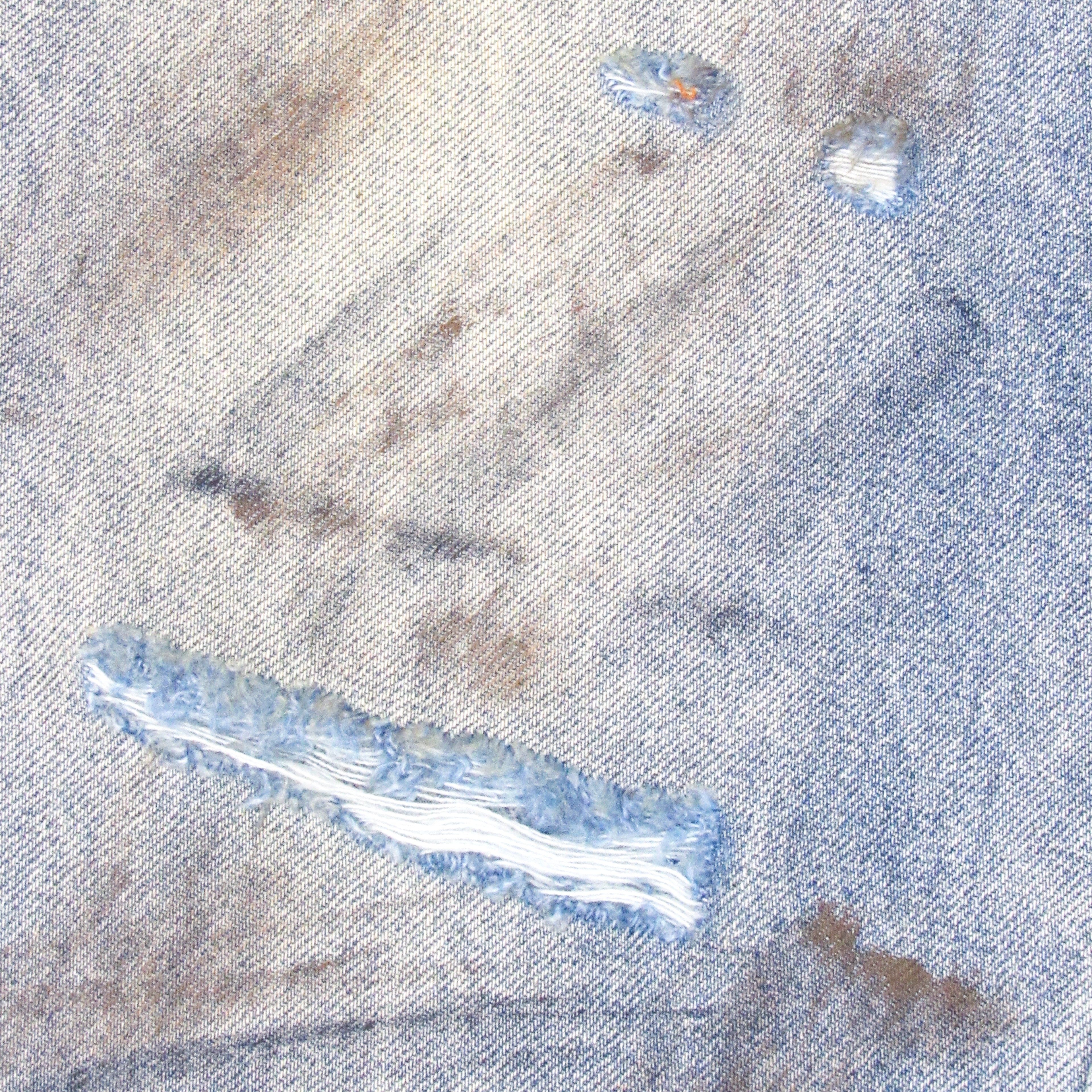 Workshop Distress Denim