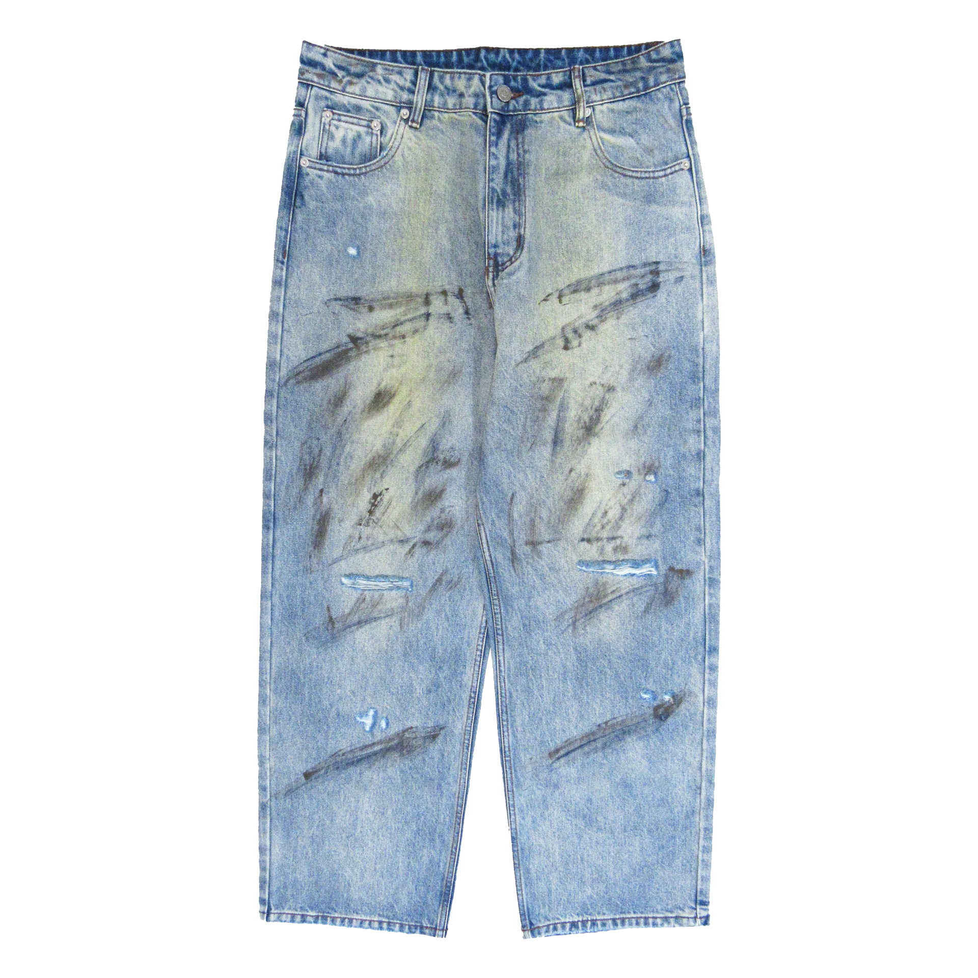 Workshop Distress Denim – Rexford Hills