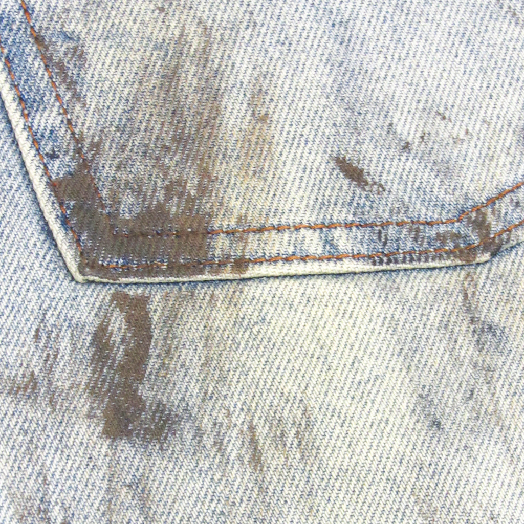 Workshop Distress Denim