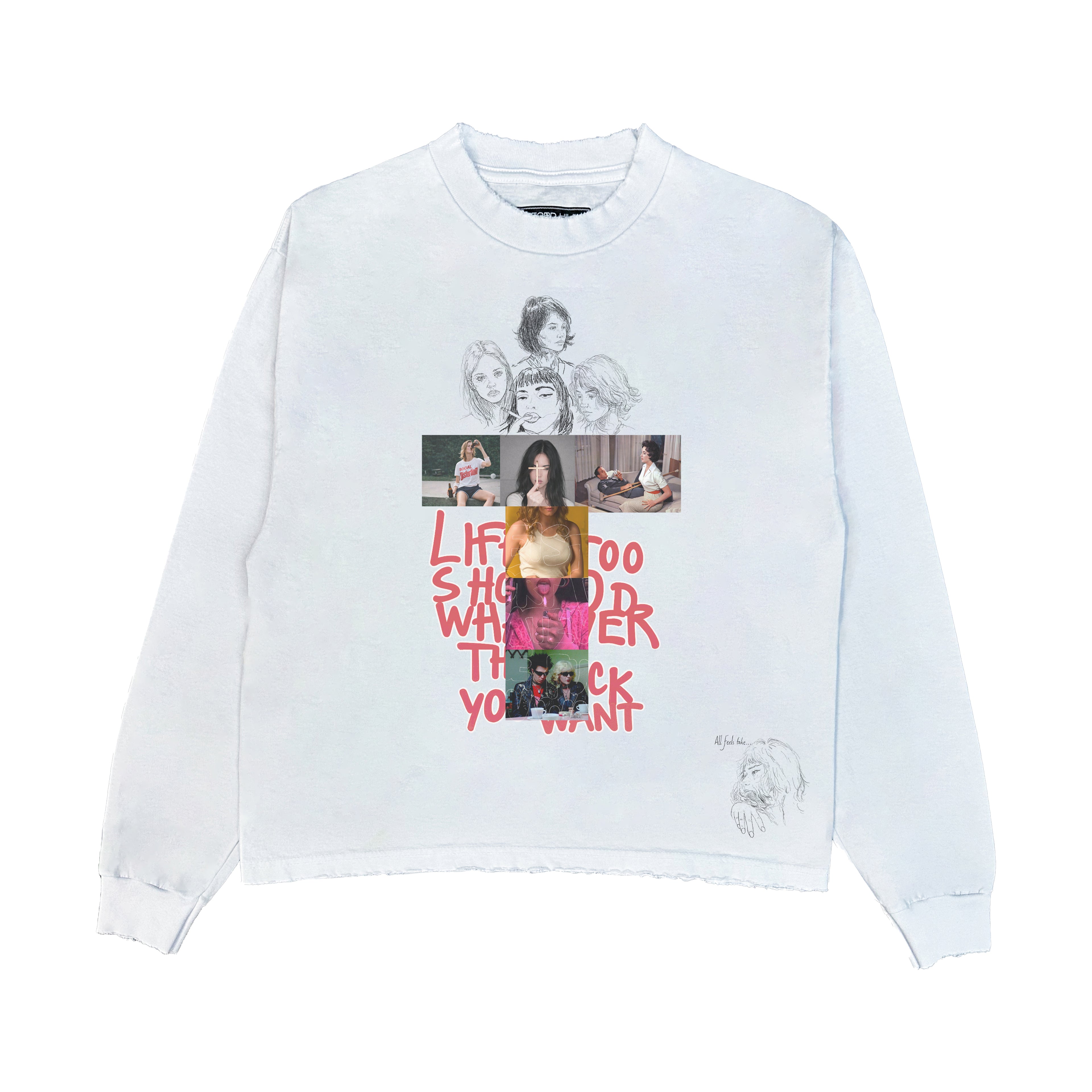 Young & Restless Long Sleeve